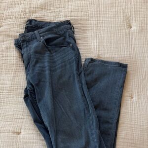 PAIGE Dark Blue Men’s Straight Leg Jeans